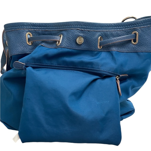 Genuine Coach ‘rare’ blue bucket bag - Picture 4 of 12